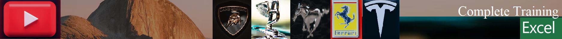 Excel Quick Guide Youtube Banner